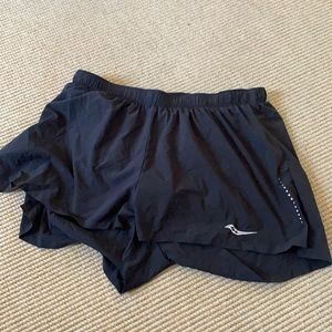 Saucony running shorts